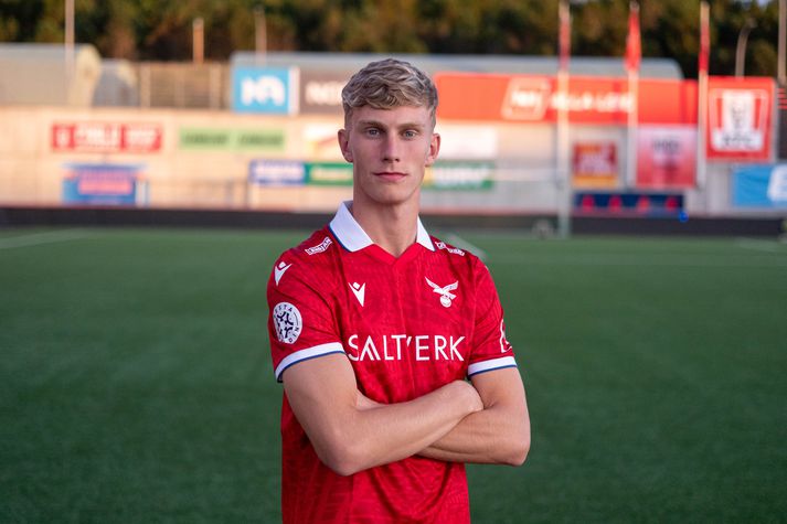 Dagur Orri Garðarsson fer í Val eftir þetta tímabil.
