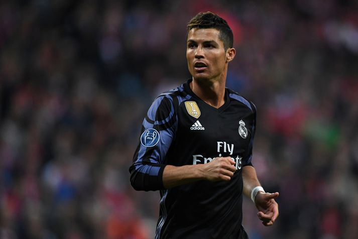 Cristiano Ronaldo gæti yfirgefið Real.