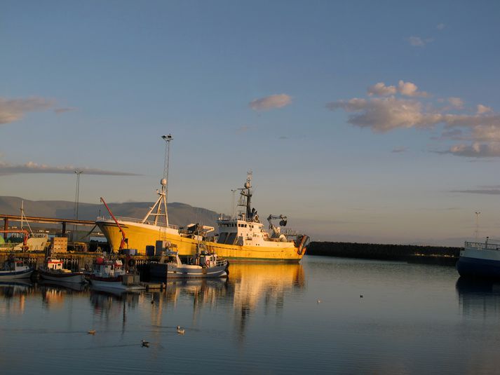 Skipaviðgerðafyrirtækið Þorgeir og Ellert, sem staðsett er á Akranesi, hafði betur gegn Þörungaverksmiðjunni hf. í Hæstarétti. Myndin er af höfninni á Akranesi.