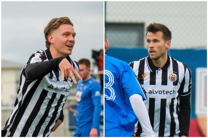 Eiður Gauti og Arnór Ingvi eru báðir tæpir fyrir laugardaginn samkvæmt Óskari Hrafni, þjálfara KR.