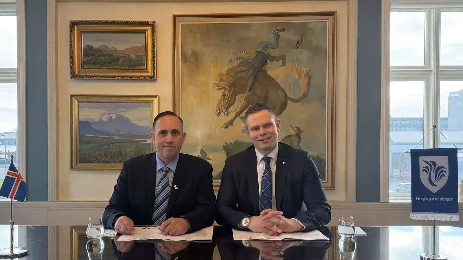 Af­nema byggingarréttargjöld í Reykja­nes­bæ
