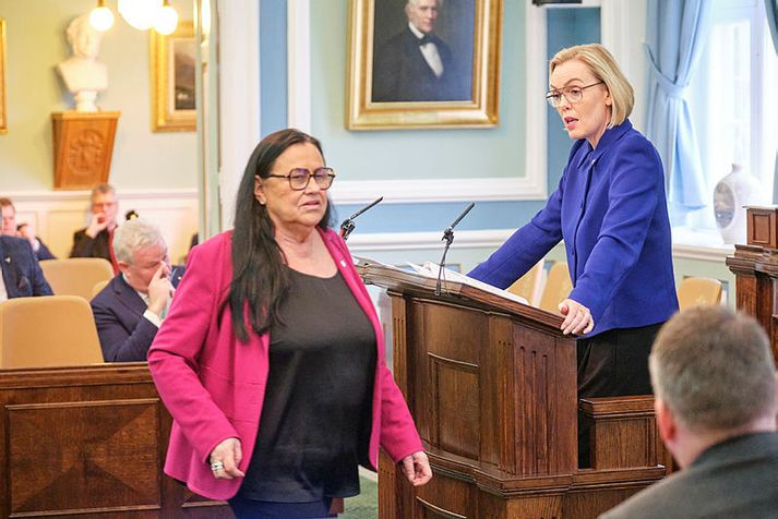Sigurður Ingi, Inga Sæland og Guðrún Hafsteinsdóttir eru komin í páskafrí.