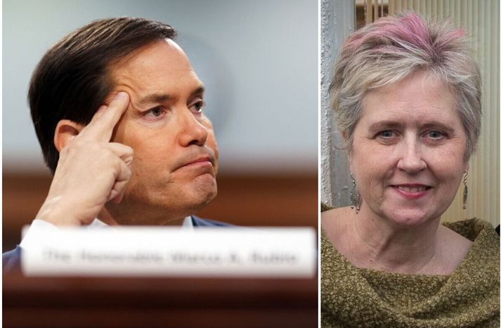 Utanríkisráðuneyti Marco Rubio (t.v.) í Bandaríkjunum hefur undanfarið tekið fram fyrir hendurnar á stjórn Fulbright-áætlunarinnar þar. Belinda Theriault, framkvæmdastjóri Fulbright á Íslandi, (t.h.) segir engum frá Íslandi hafa verið hafnað.
