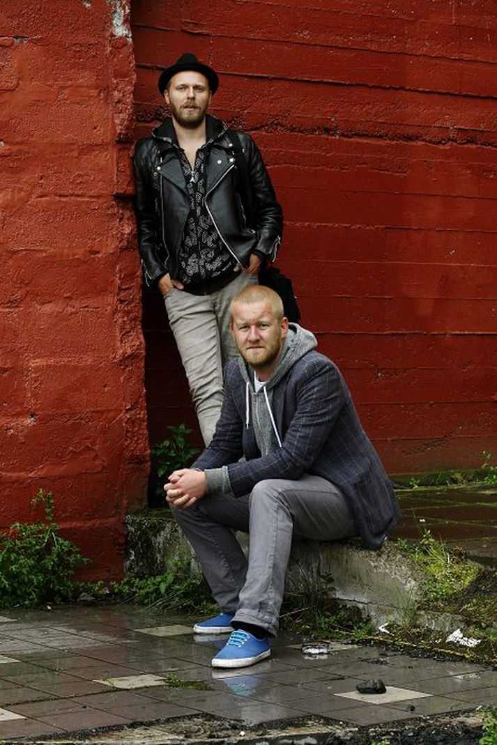 Pan Thorarensen og Andri Már Arnlaugsson eru mennirnir á bak við Extreme Chill ásamt Óskari Thorarensen.