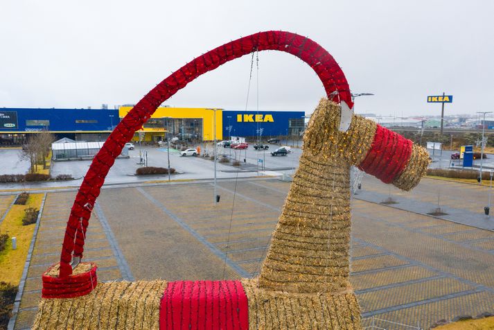 Guðný Camilla Aradóttir, yfirmaður samfélagsábyrgðar og samskiptadeildar IKEA á Íslandi, segir ekki hafa tíðkast hér á landi að greiða starfsfólkinu bónus.