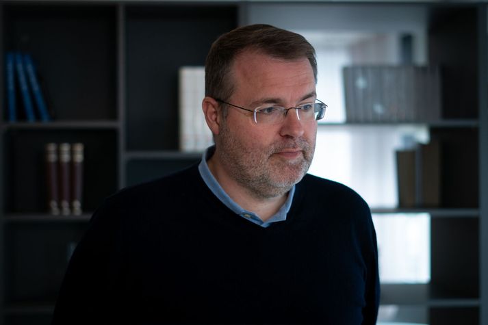 Jóhannes Þór er vonsvikinn eftir tíðindi morgunsins. 
