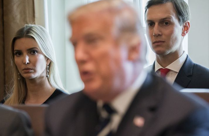 Jared Kushner er eiginmaður Ivanka Trump, dóttur Donald Trump Bandaríkjaforseta.