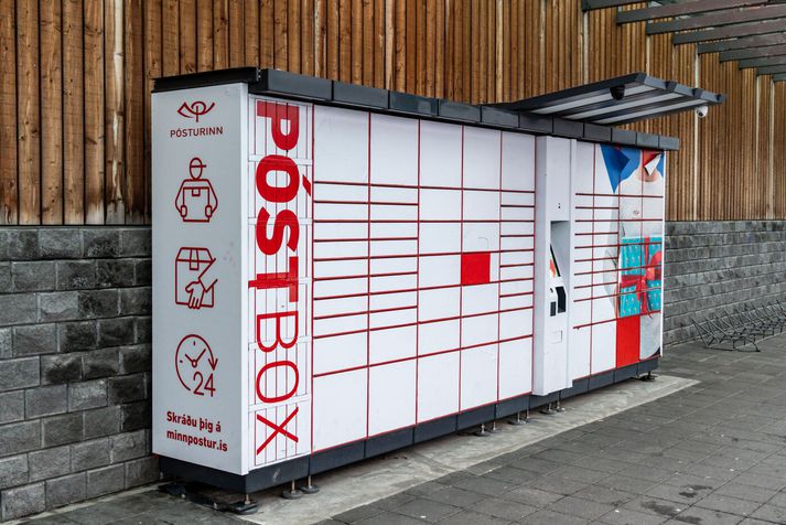 Það mun kosta meira að senda vörur til ESB. Mynd tengist frétt ekki með beinum hætti.