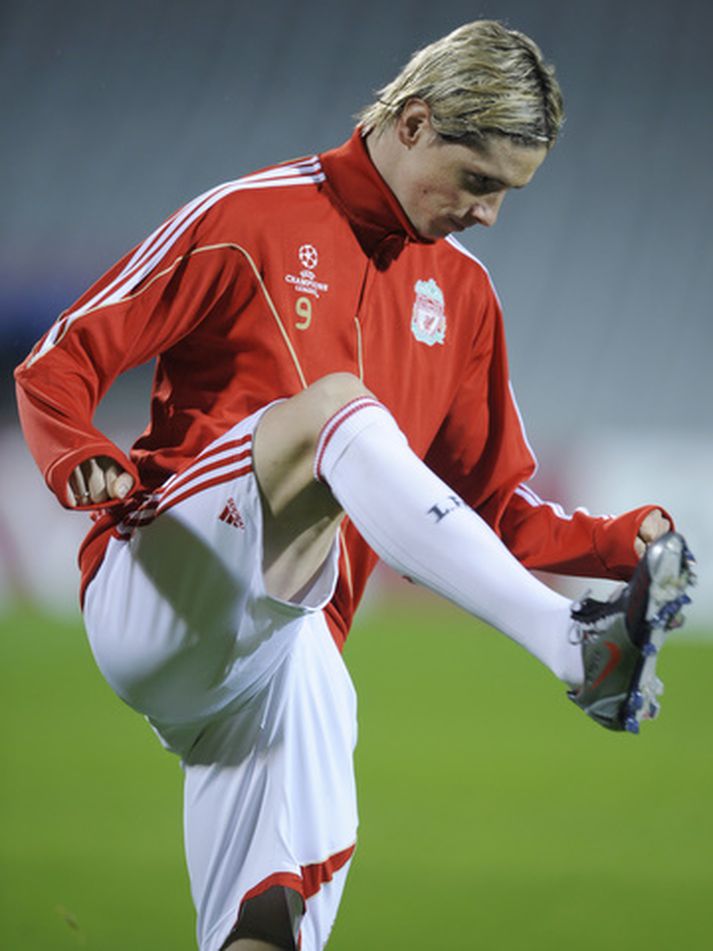 Fernando Torres hefur æft einn í langan tíma.