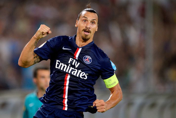 Zlatan Ibrahimovic.