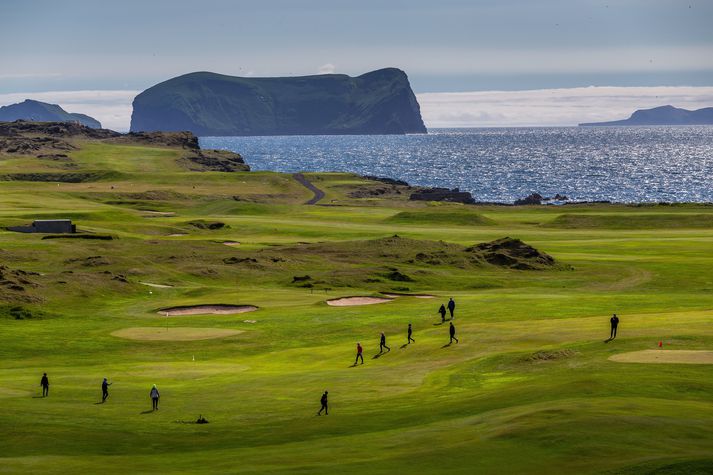 Golf er ekki leyfilegt um þessar mundir.