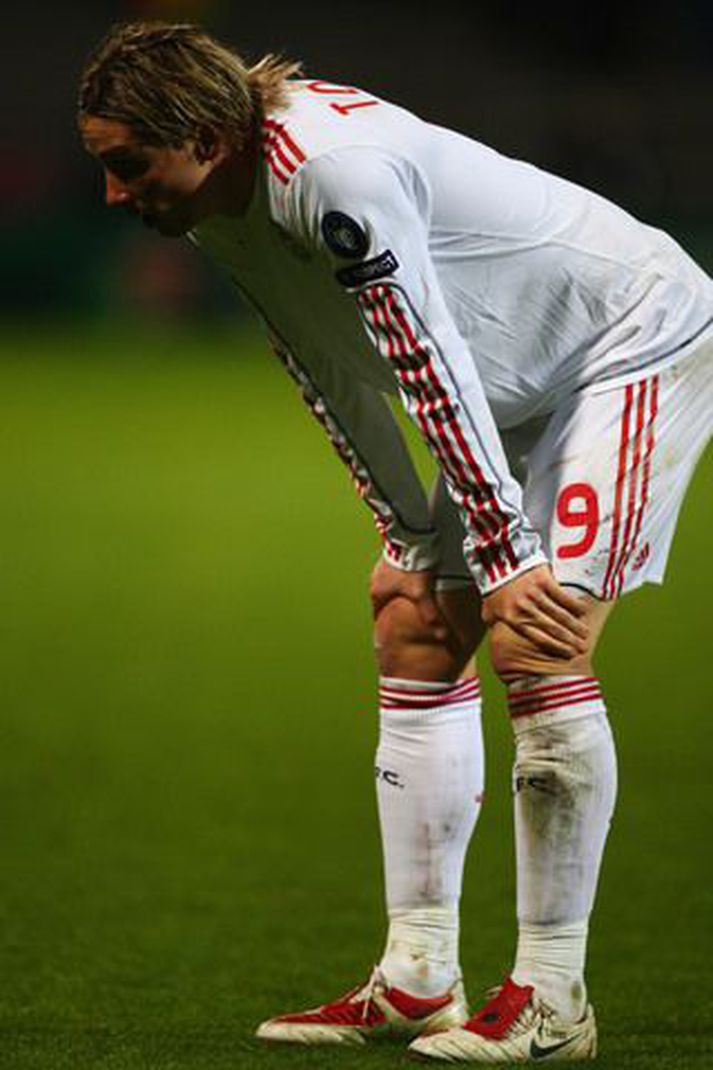 Fernando Torres hefur jafnað sig af meiðslum.