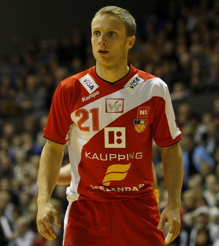 Ragnar Óskarsson var í dag valinn í landslið Íslands.