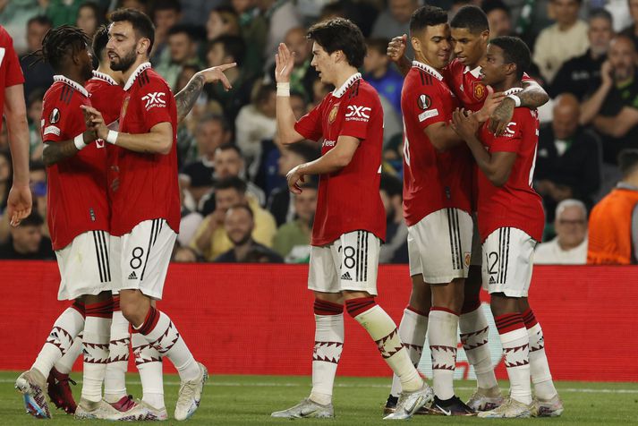 Manchester United hefur verið í eigu bandarísku Glazer-fjölskyldunnar frá árinu 2005.