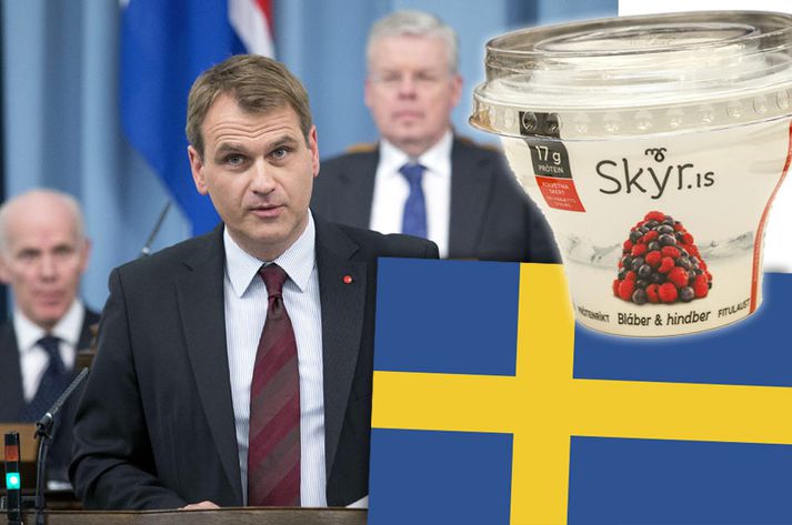 „Afhverju fá ekki íslenskar hendur að vinna þessi störf? Afhverju fá ekki íslenskir bændur að vinna þessa mjólk?“