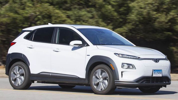 Hyundai KONA EV árgerð 2019.