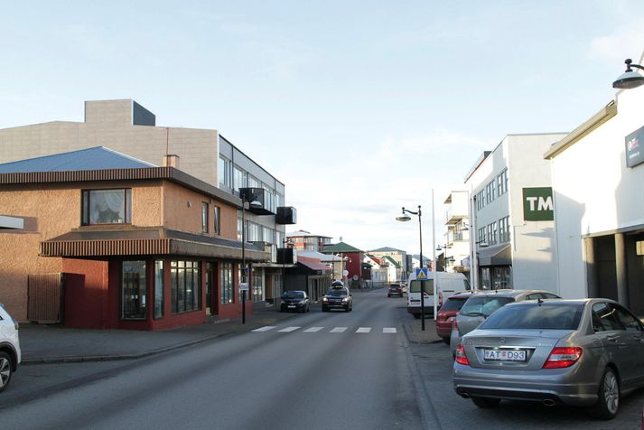 Kveikt var í Kebab House við Hafnargötu í Keflavík um miðjan júní í fyrra.