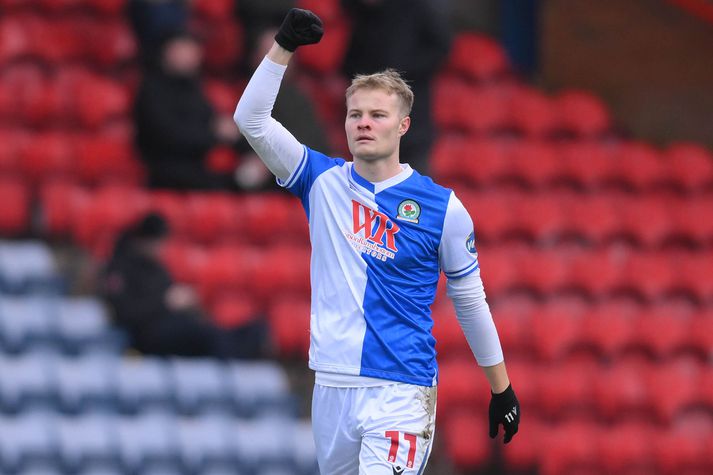 Blackburn Rovers saknar Andra Lucasar Guðjohnsen sem er að glíma við meiðsli.