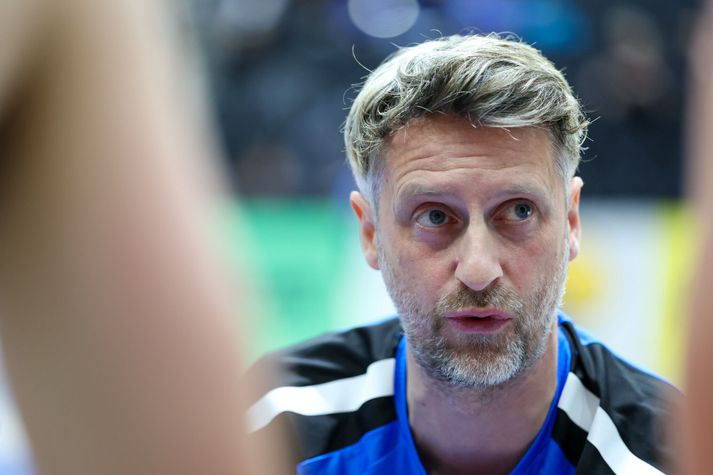 Steinar Kaldal er þjálfari nýliða Ármanns.