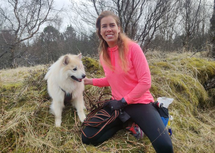 Sigrún Bjarglind Ingólfsdóttir hundaatferlisráðgjafi hjá Hundalífstíl.