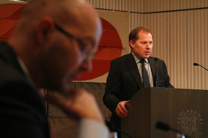 Þórarinn segir að ekki sé gert ráð fyrir frekari verðbólgu. Mynd/ Pjetur.