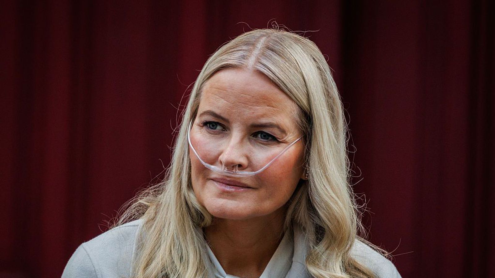 Mette Marit er komin úr að­gerð