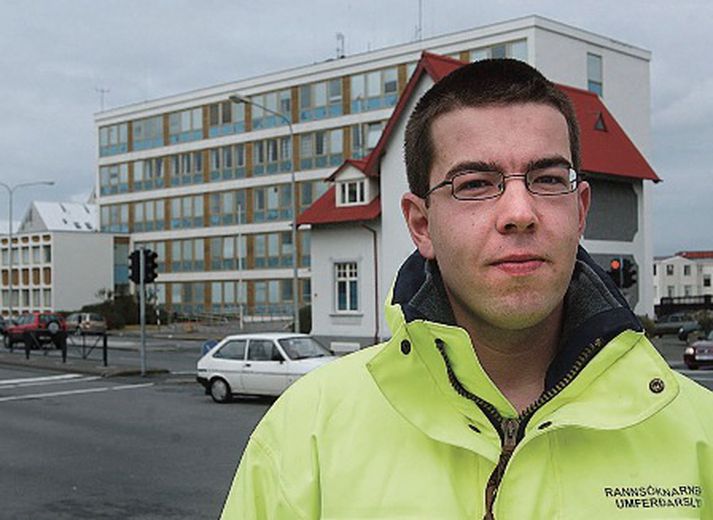 Ágúst Mogensen er forstöðumaður Rannsóknarnefndar umferðaslysa.
