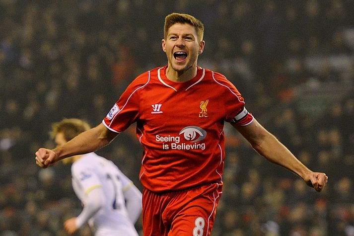 Liverpool-menn hefðu eflaust ekkert á móti því að sjá Steven Gerrard sem stjóra liðsins.