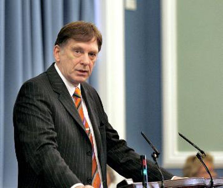 Kristinn H. Gunnarsson. Segir frjálslynda finna fyrir miklum meðbyr í Norðvesturkjördæmi.