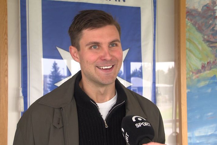 Ari Leifsson, leikmaður Stjörnunnar.