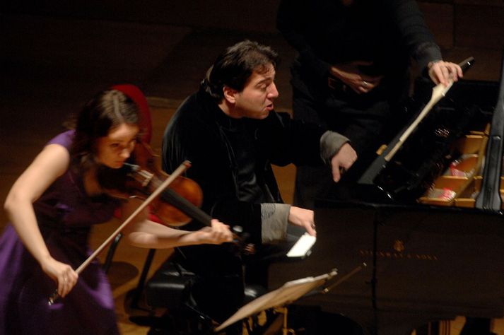 Fazil Say er kallaður síbrotamaður.