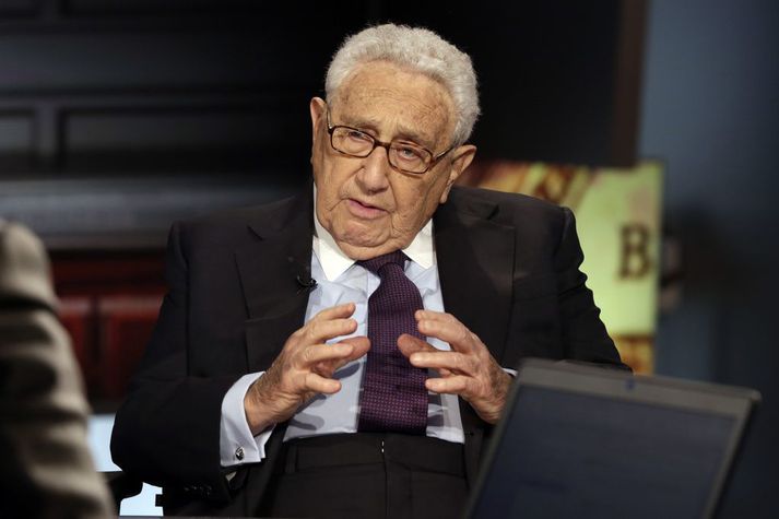Kissinger var afar umdeildur.