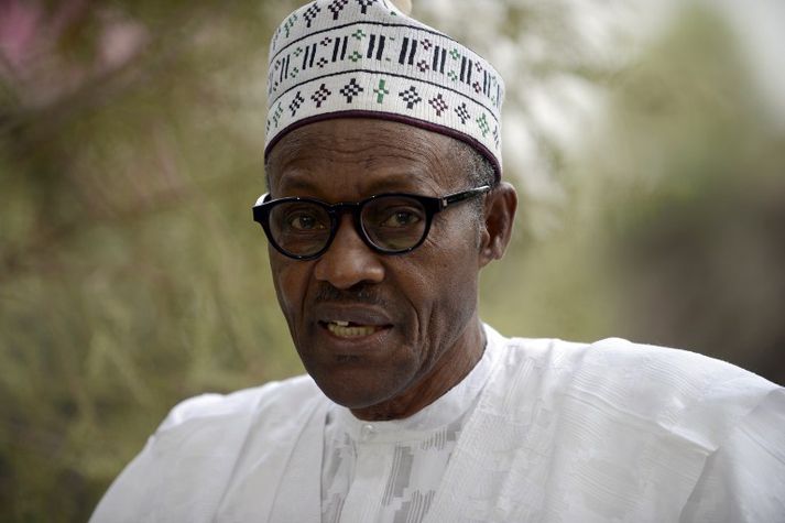 Muhammadu Buhari.