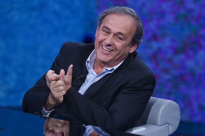 Platini er ekki VAR-megin í lífinu.