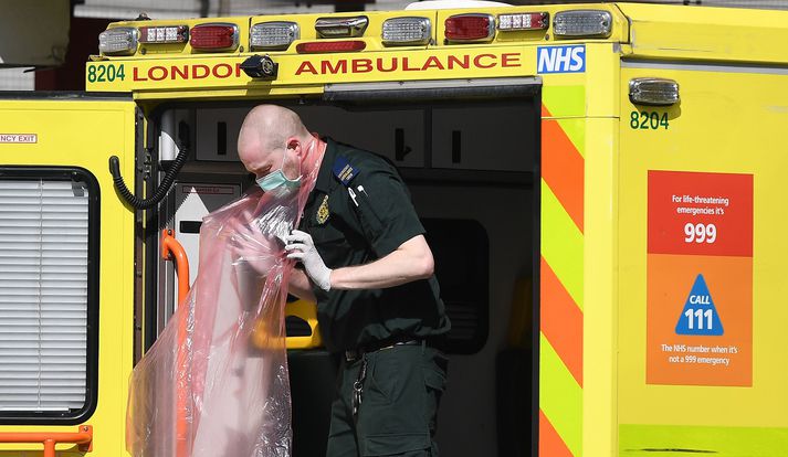 Partur af vandamálinu í Essex er að sjúkrabifreiðar hafa verið sendar frá austurhluta Englands til Lundúna vegna ástandsins í höfuðborginni.