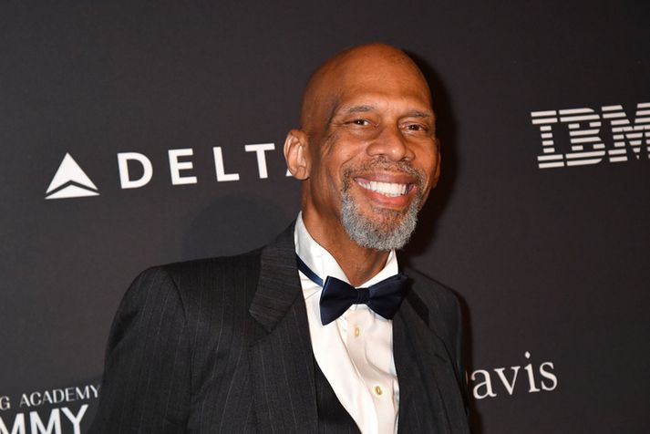 Kareem Abdul-Jabbar.