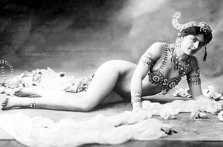 Mata Hari er líklega frægust tálkvenna.