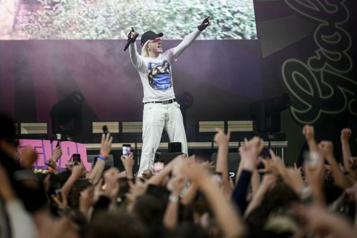 Joost Klein lét Eurovision heyra það.