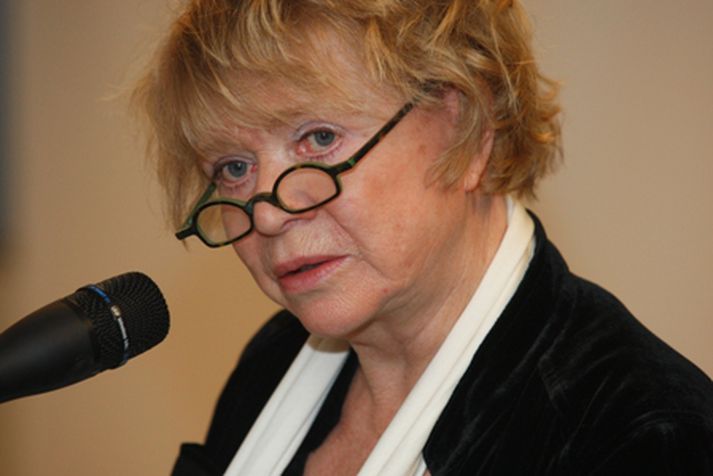 Eva Joly ætlar að hitta Aldeman í næsta mánuði. Mynd/ Anton Brink.