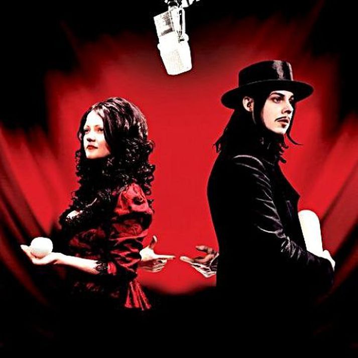 The White Stripes - Hvítu rendurnar halda tónleika hér á landi 20. nóvember.