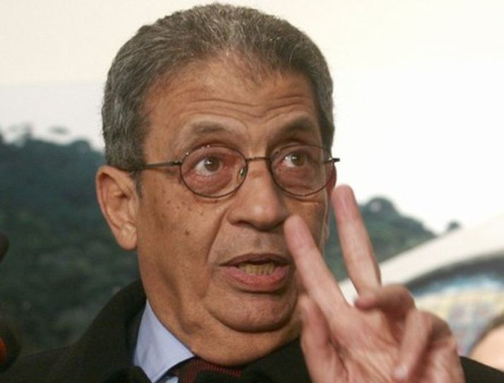 Ams Moussa, framkvæmdastjóri Arababandalagsins
