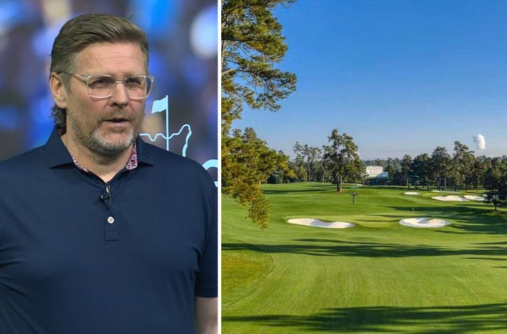 Ingi Rúnar hefur trú á sænskum kylfingi á Masters. 