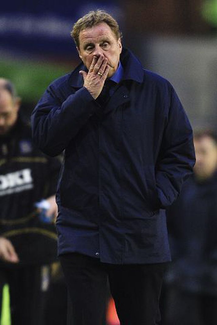 Redknapp hefur fengið nýjan leikmann.