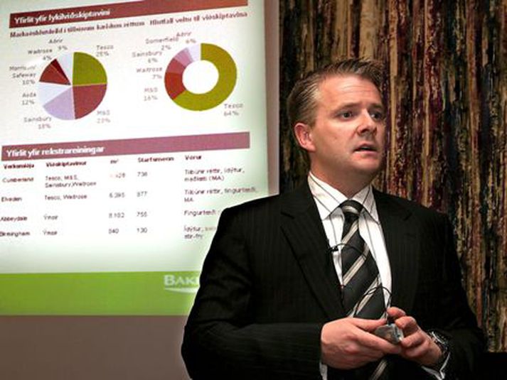 Lýður Guðmundsson.