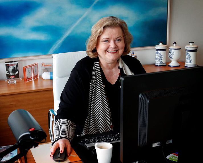 Edda er yfirmaður á vinnustað með 720 starfsmönnum.