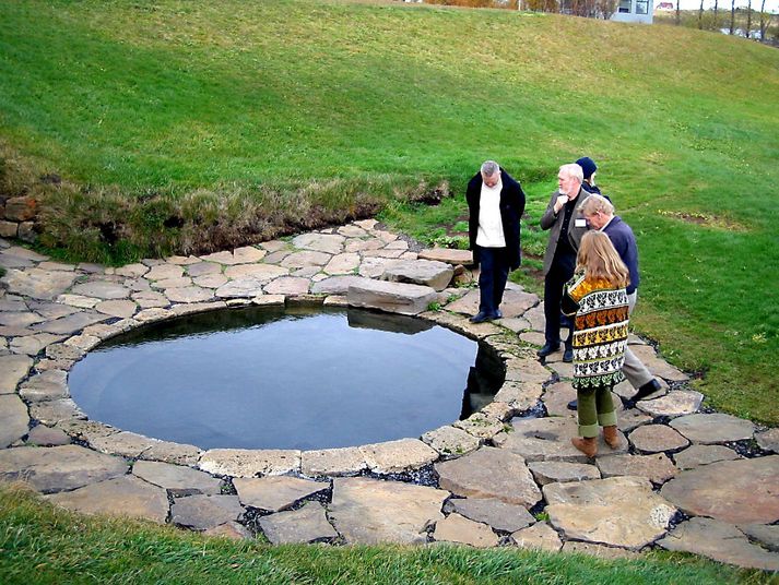 Snorralaug er í Reykholti.