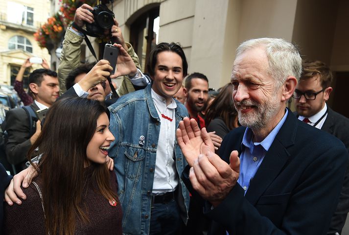 Jeremy Corbyn þykir ekki hafa sýnt nægilega sannfæringu er Verkamannaflokkurinn hvatti Breta til að kjósa með áframhaldandi aðild.