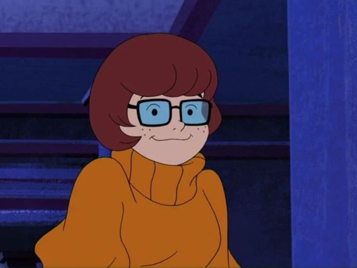 Aðdáendur þáttanna um Scooby-Doo gleðjast yfir því að Velma Dinkley sé komin út úr skápnum.