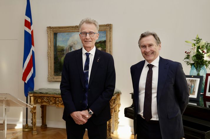 Sigurður Reynir og Grímur hlutu Ásuverðlaunin.