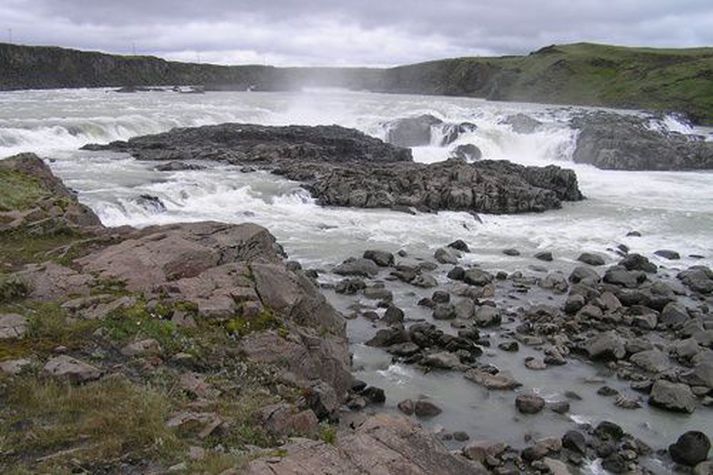 Frá neðri hluta Þjórsár